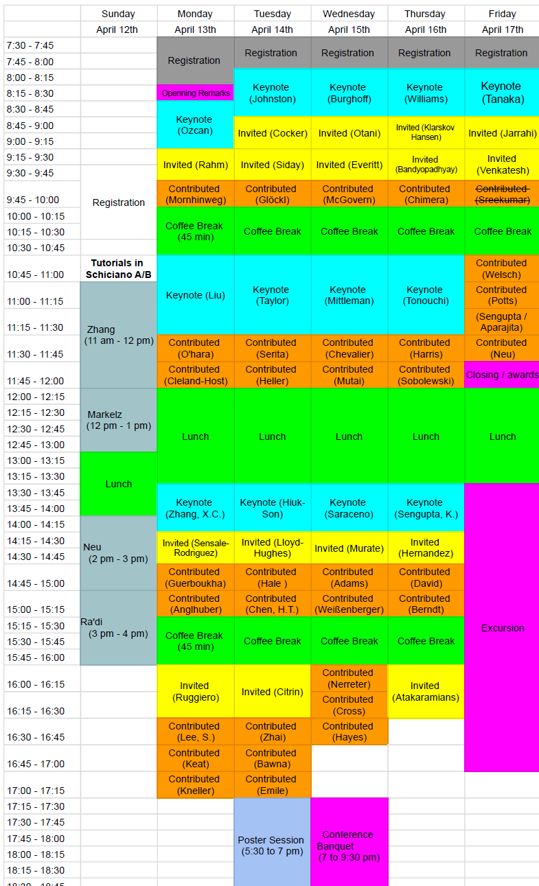 OTST 2026 At a Glance Program